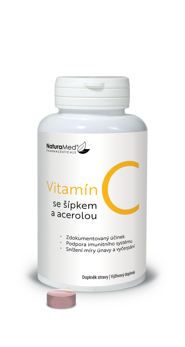 NaturaMed Vitamín C Polročné balenie