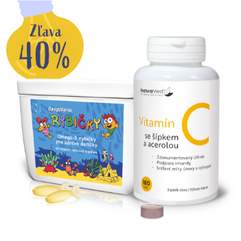 OmegaMarine Rybičky a Vitamín C