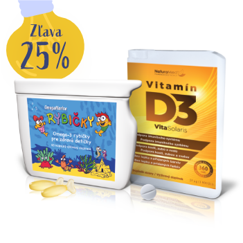 OmegaMarine Rybičky a Vitamín D