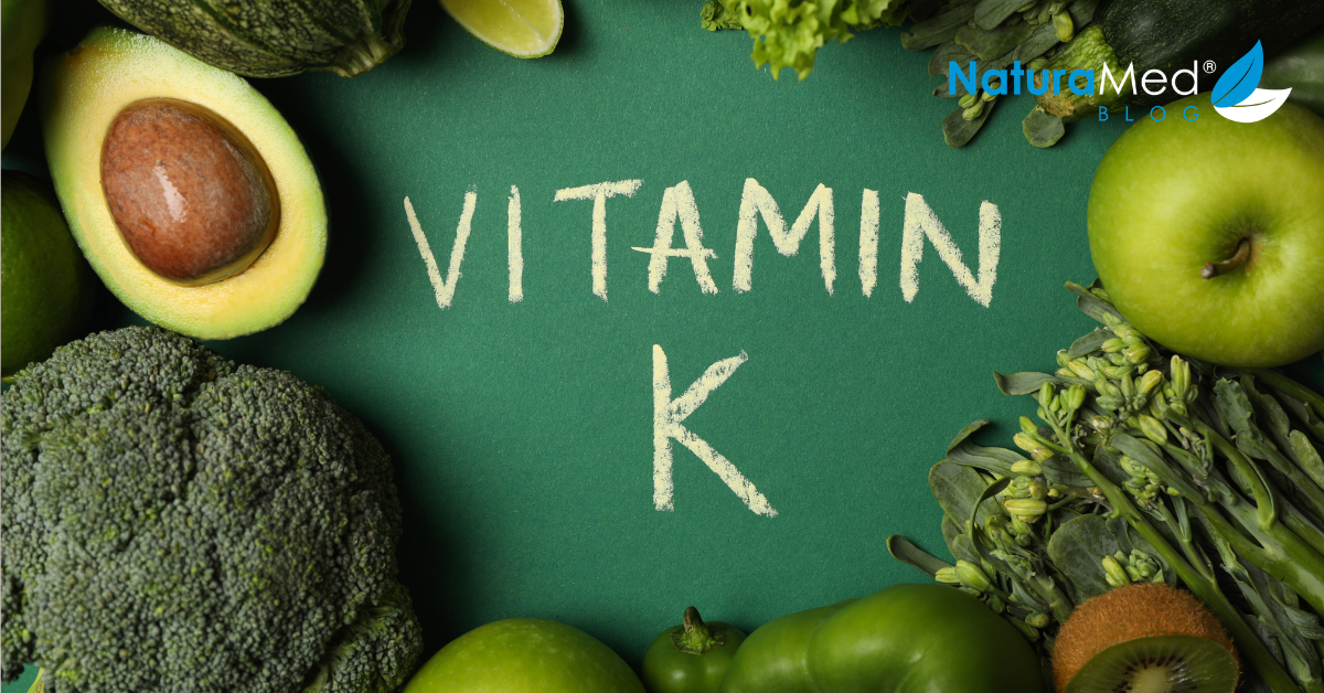 Aký je rozdiel medzi vitamínmi K1 a K2?