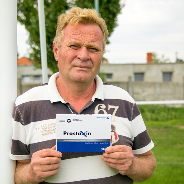Užívaním ProstaXin a ProMan som urobil dobre
