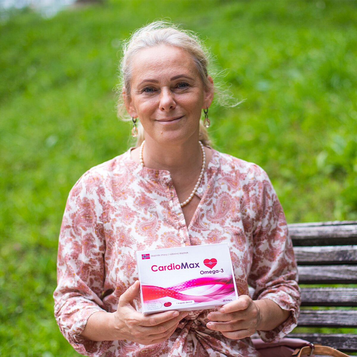 Užíváme CardioMax a cítime sa veľmi dobre!