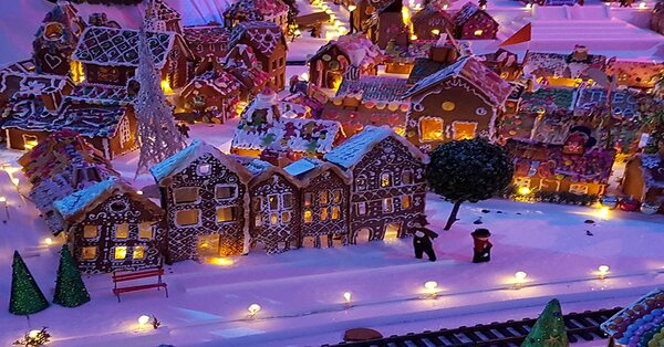 Vianoce v nórskom Bergene: Zažite dokonalé Vianoce v najväčšom perníkovom mestečku na svete!