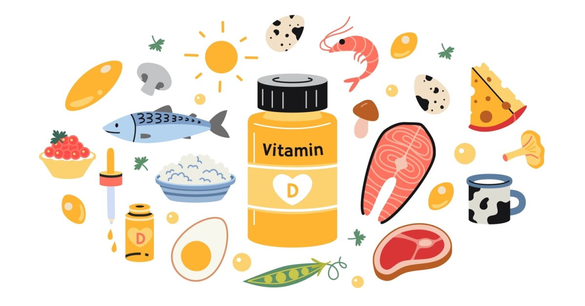 Ktoré potraviny obsahujú vitamín D a tuky zároveň?