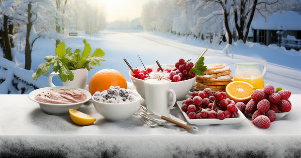 Zdravá strava po Novom roku alebo Ako prežiť zimu s chuťou a v zdraví