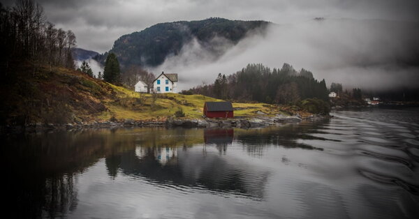 Mørketid, alebo Ako žijú Nóri s temnotou a prečo im krátke dni tak nevadia