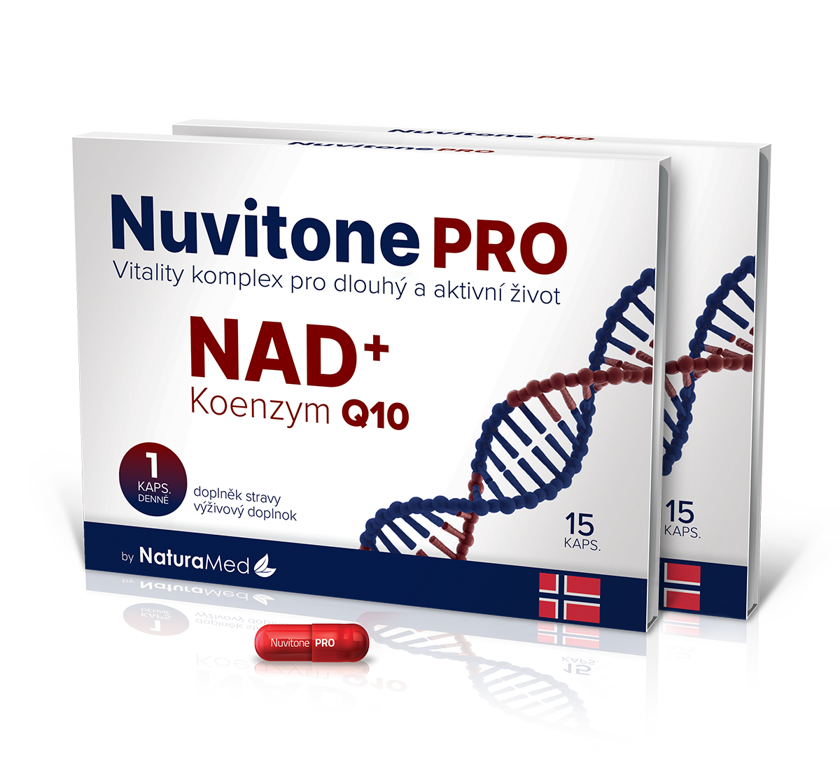 Nuvitone PRO Mesačné balenie