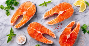 Omega-3 v rybách – ktoré z tých, ktoré najčastejšie konzumujeme, sú najbohatšie na mastné kyseliny?