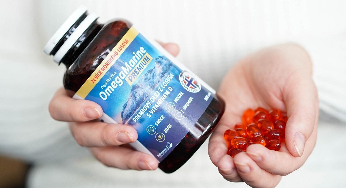OmegaMarine PREMIUM: recenzie skutočných užívateľov