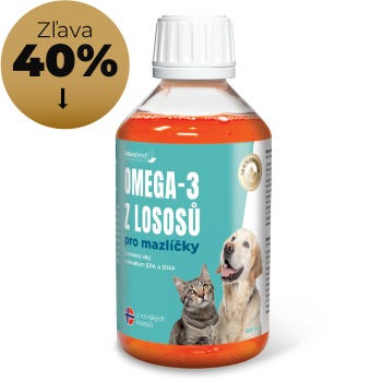 Omega-3 z lososov pre miláčikov