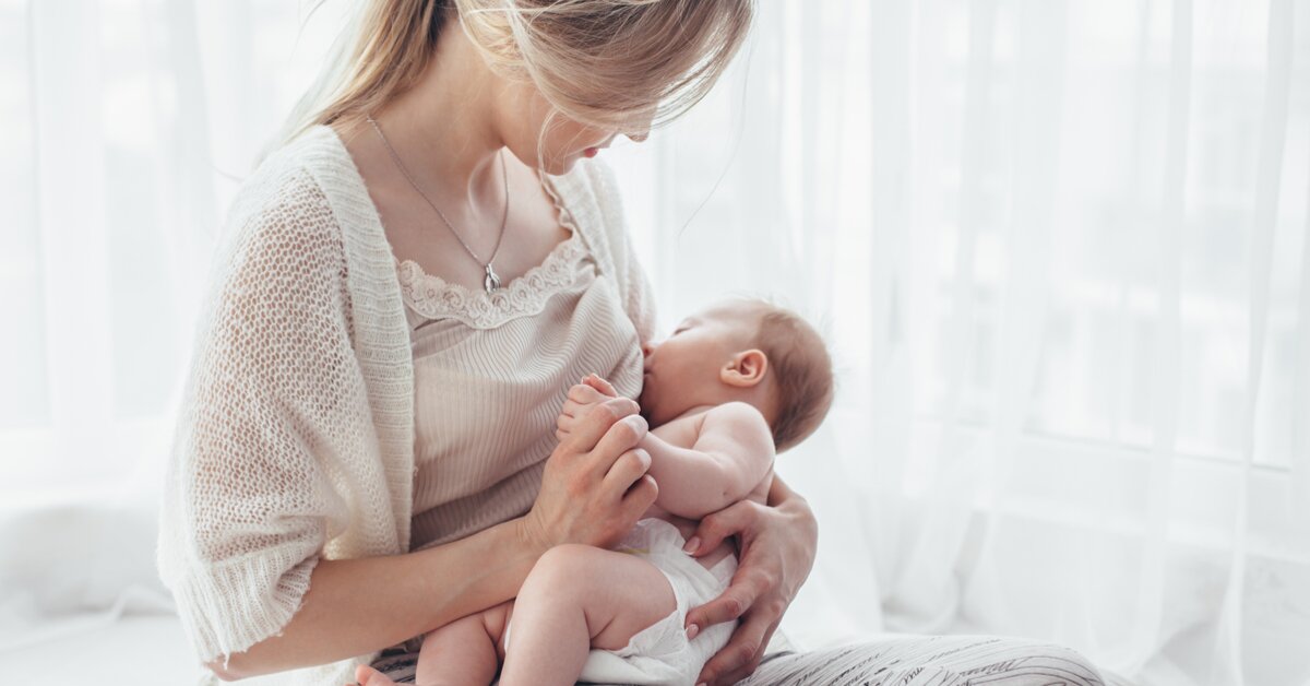 Jedálniček pri dojčení alebo spokojné dieťatko - spokojná mamička