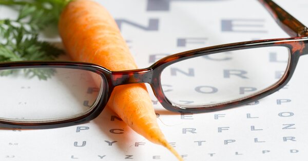 Naozaj dokáže mrkva zlepšiť náš zrak? Vieme, ako to s vitamínom A je!