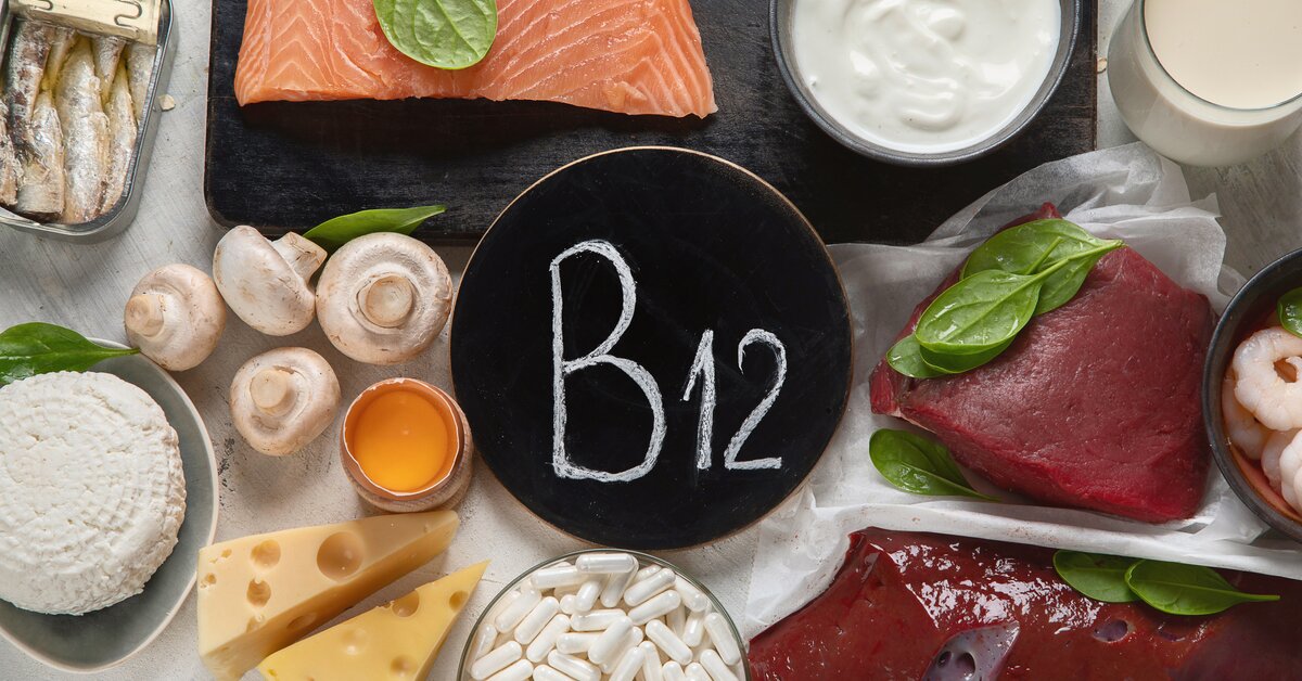 Vitamín B12 v strave