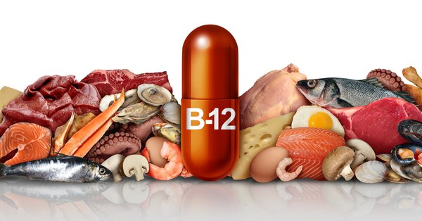 Nedostatok vitamínu B12 spôsobuje všetky druhy ťažkostí. Problémom je hlavne nedostatok krviniek