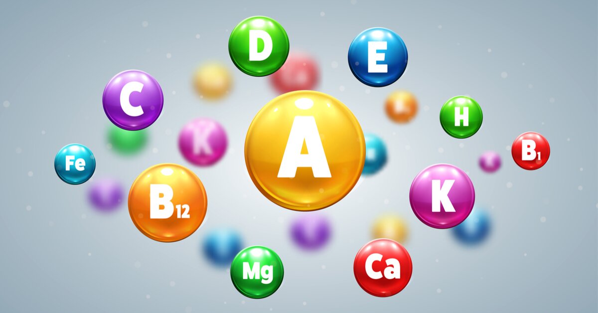 Vitamíny pre mužov - zamerajte sa na vitamín B a C