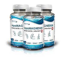 AquaMAGNESIUM Šesťmesačné balenie