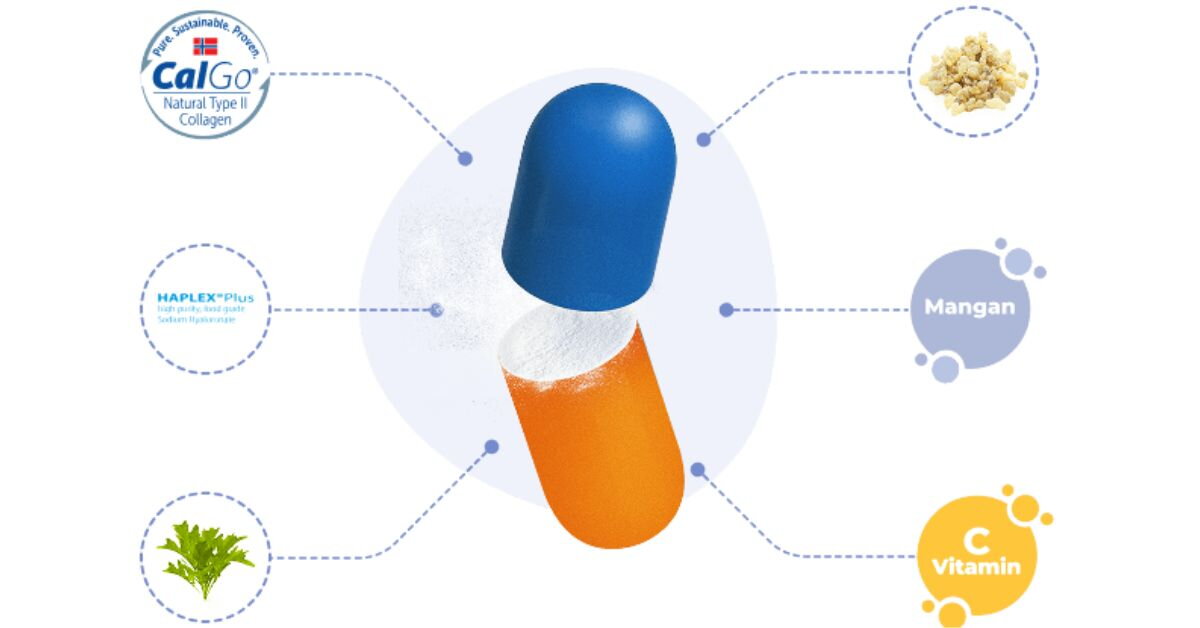 Zloženie Movisanu Kolagen II: Čo obsahuje a na čom záleží?