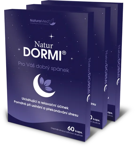 NaturDORMI Trojmesačné balenie