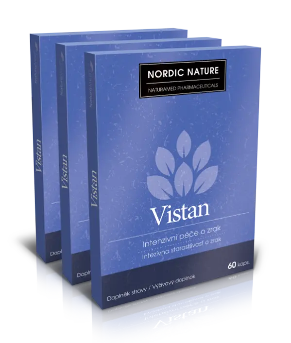 Vistan Trojmesačné balenie