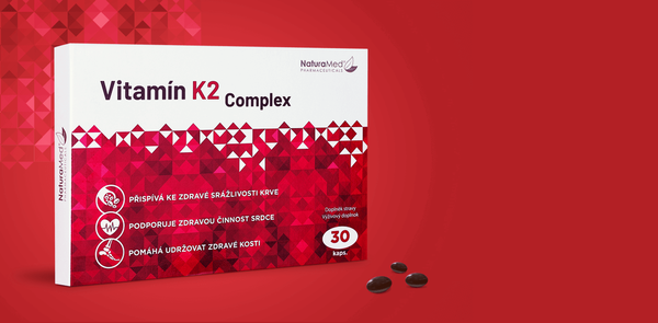 Vitamín K2 Complex: prečo sme zvolili modernú formu MK-7 a čo to vlastne znamená?